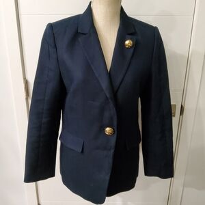 Bimba & Lola One Button Closure Blazer Size 42